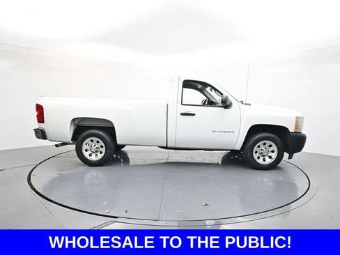 Used 2011 Chevrolet Silverado 1500 W/T RWD image 8