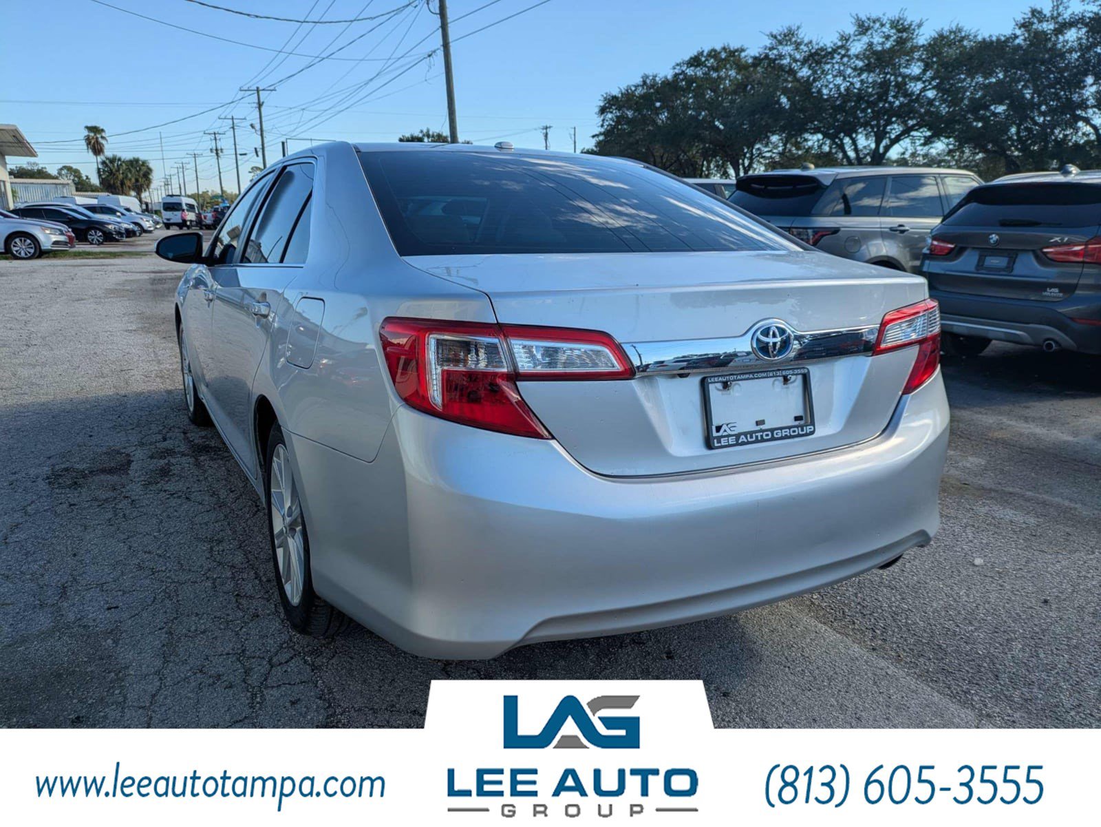Used 2014 Toyota Camry XLE FWD image 5