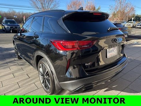 Certified 2023 INFINITI QX50 Sport w/ Cargo Package image 5