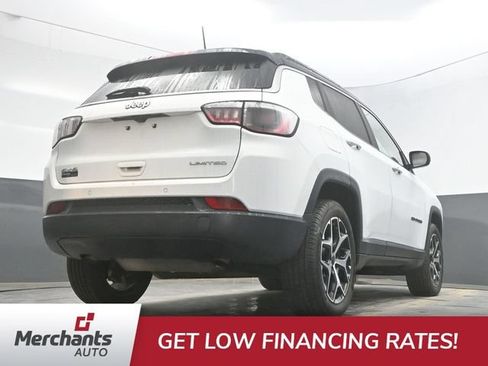 Used 2025 Jeep Compass Limited AWD/4WD image 40
