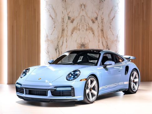 Used 2025 Porsche 911 Turbo S AWD/4WD image 1