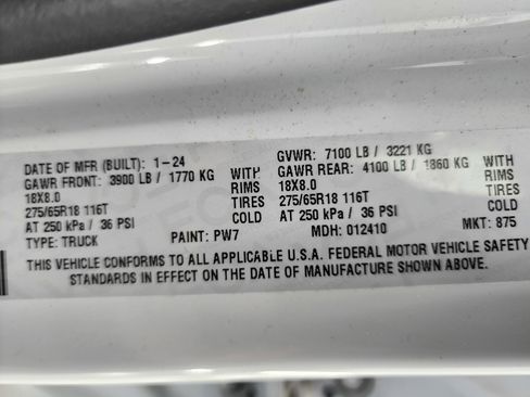 Used 2024 RAM 1500 Laramie image 60