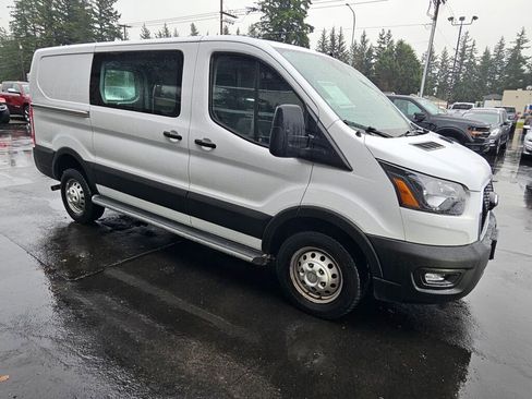 Used 2023 Ford Transit 250 Low Roof AWD w/ Exterior Upgrade Package image 3