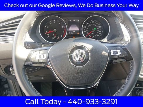 Used 2021 Volkswagen Tiguan SE AWD/4WD image 23