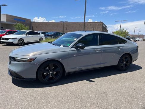 Used 2024 Honda Accord Sport image 1
