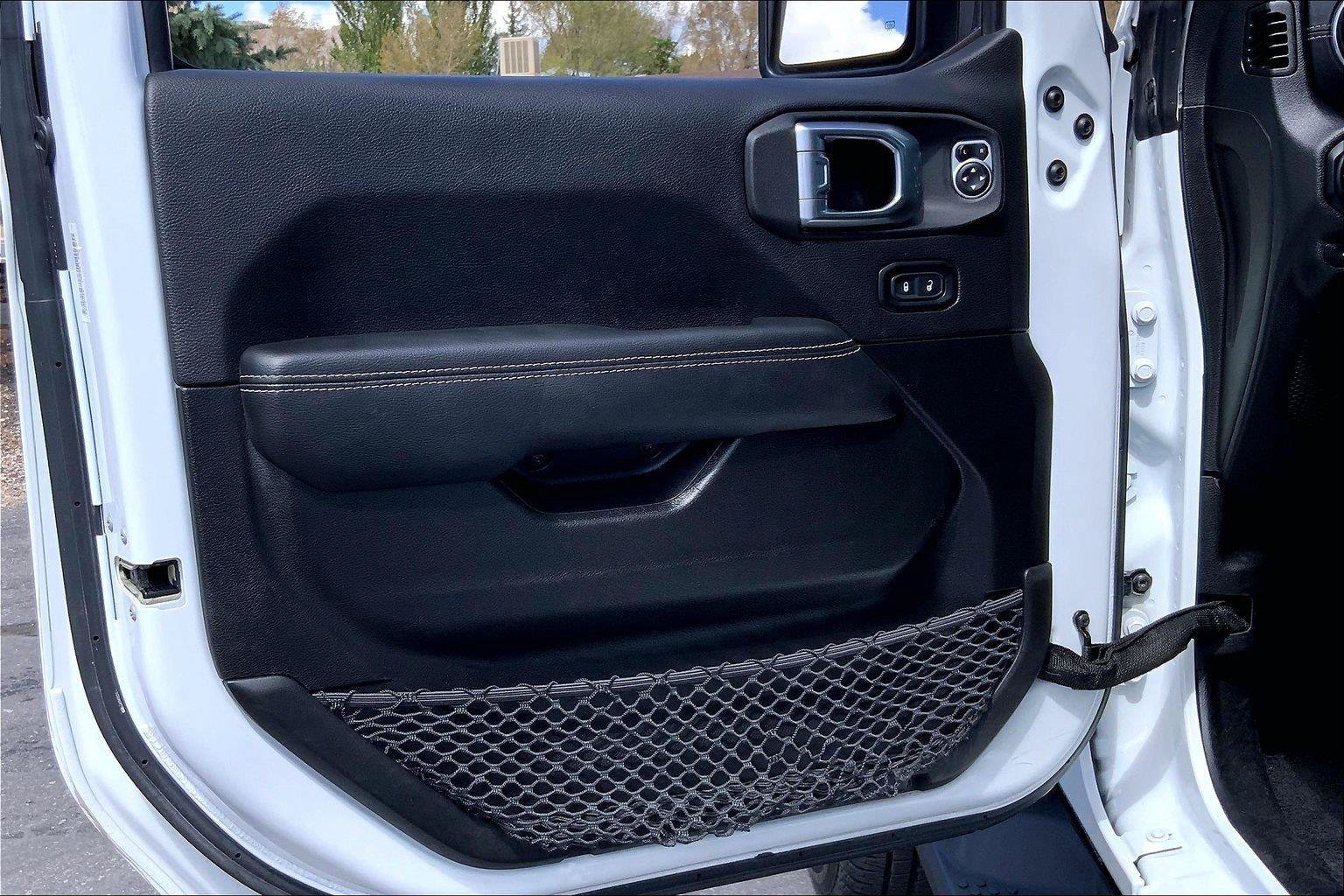 Certified 2023 Jeep Wrangler Unlimited Sahara w/ Cold Weather Group AWD/4WD image 23