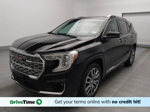 Used 2022 GMC Terrain Denali w/ Denali Premium Package image 1