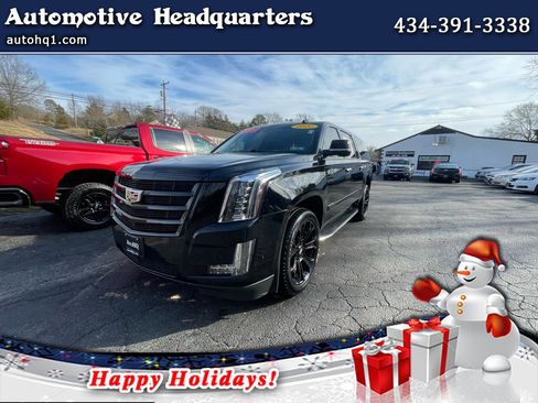 Used 2020 Cadillac Escalade ESV Luxury w/ Escalade Sport Edition image 1
