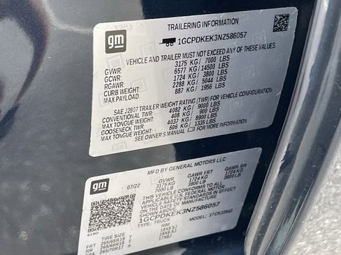 Used 2022 Chevrolet Silverado 1500 LT image 22