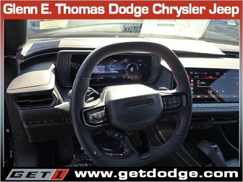 New 2026 Dodge Charger Scat Pack w/ Blacktop Package AWD/4WD image 11