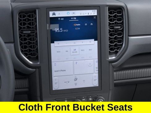 New 2025 Ford Ranger XL w/ Trailer Tow Package image 14