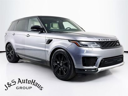 Used 2022 Land Rover Range Rover Sport HSE Silver Edition