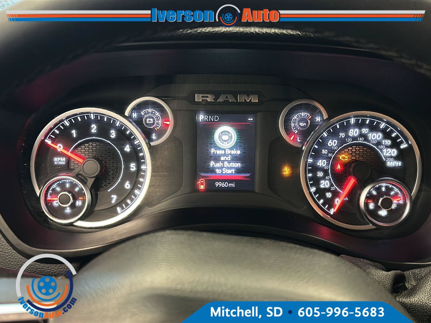 Used 2026 RAM 2500 Big Horn AWD/4WD image 17