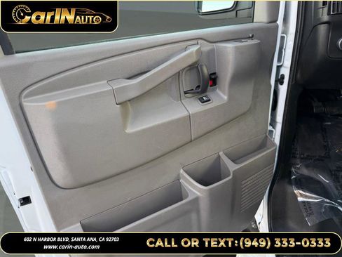 Used 2024 GMC Savana 2500 w/ Driver Convenience Package RWD image 14