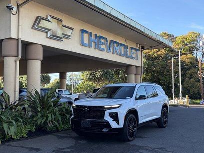 New 2026 Chevrolet Traverse RS