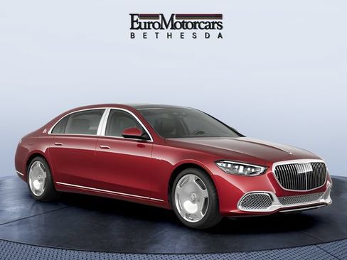 New 2025 Mercedes-Benz Maybach S 680 4MATIC image 12