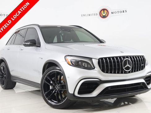 Used 2019 Mercedes-Benz GLC 63 AMG 4MATIC image 1