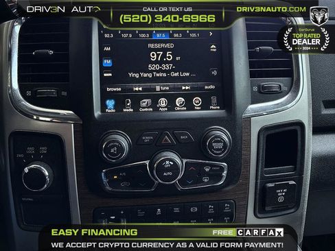 Used 2016 RAM 2500 Laramie w/ Sport Appearance Group AWD/4WD image 12