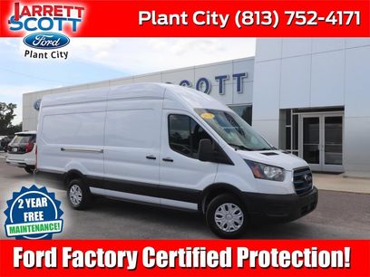 Certified 2023 Ford E-Transit 148 High Roof Extended w/ Interior Upgrade Package