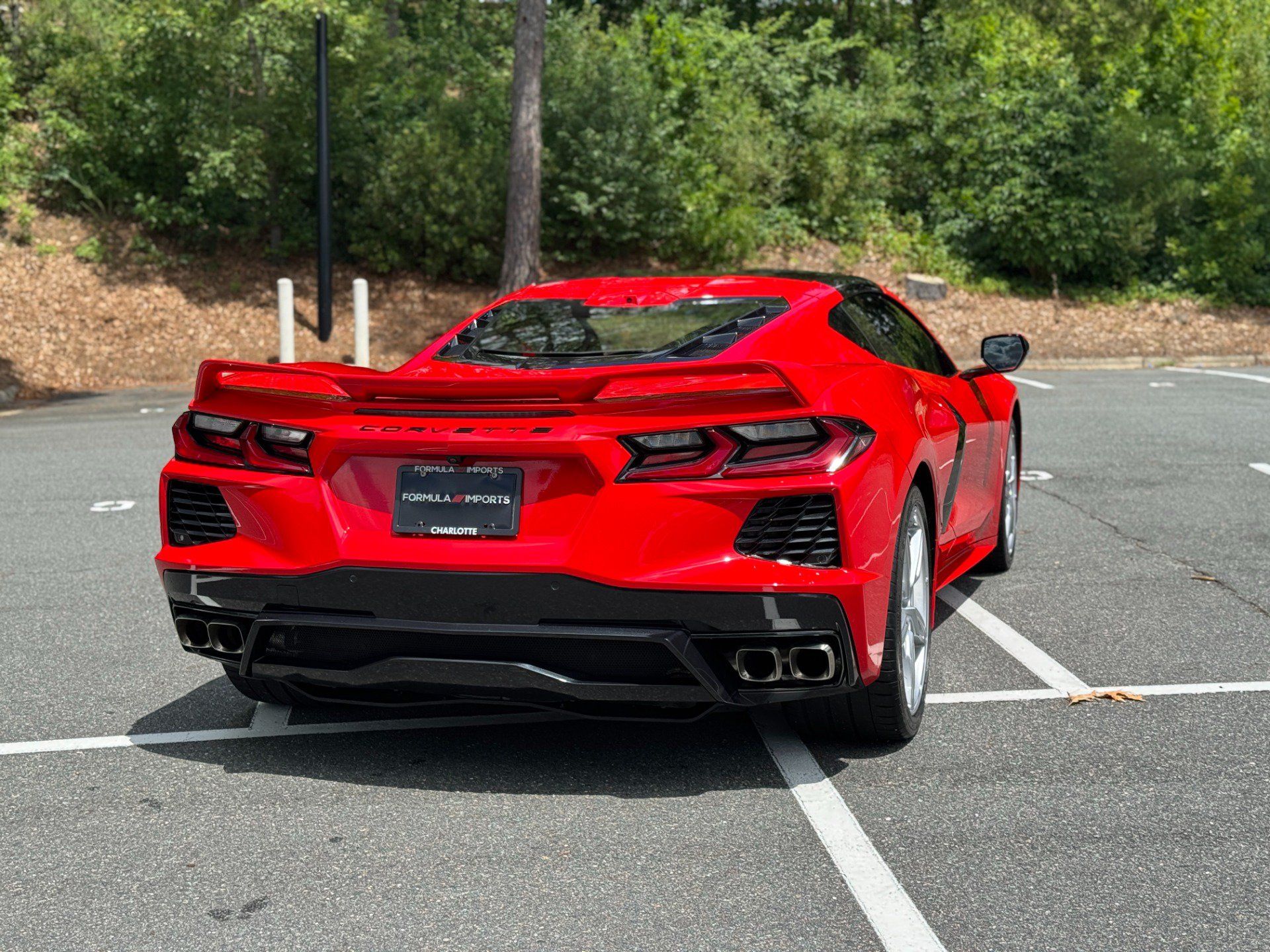Used 2023 Chevrolet Corvette Stingray Premium Cpe w/ Z51 Performance Package RWD image 11