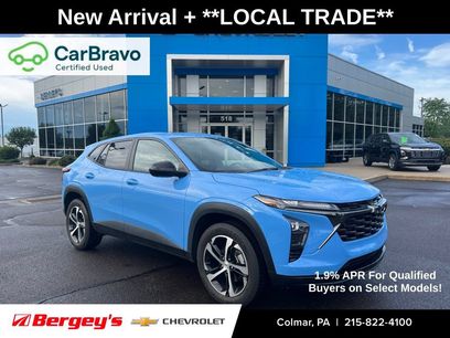 Used 2024 Chevrolet Trax RS w/ Sunroof Package