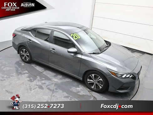 Used 2020 Nissan Sentra SV w/ Trunk Package image 23