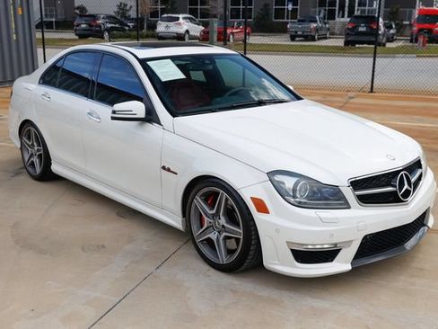 Used 2013 Mercedes-Benz C 63 AMG Sedan w/ AMG Development Pkg image 18