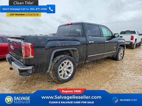 Used 2017 GMC Sierra 1500 SLT w/ Texas SLT Premium Package RWD image 4