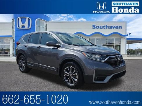 Used 2021 Honda CR-V EX image 1