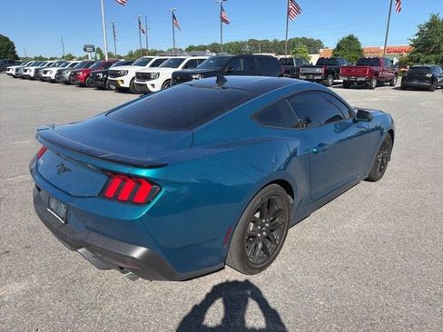 Certified 2026 Ford Mustang Coupe w/ Mustang Nite Pony Package RWD image 7