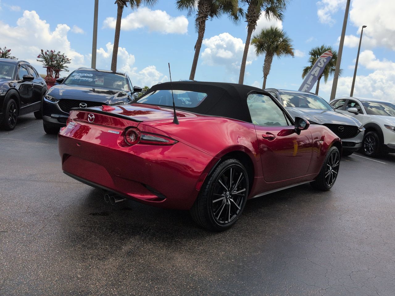 New 2026 MAZDA MX-5 Miata Grand Touring RWD image 4