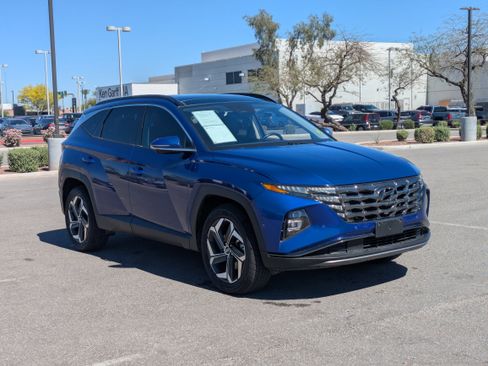 Used 2024 Hyundai Tucson Limited AWD/4WD image 7