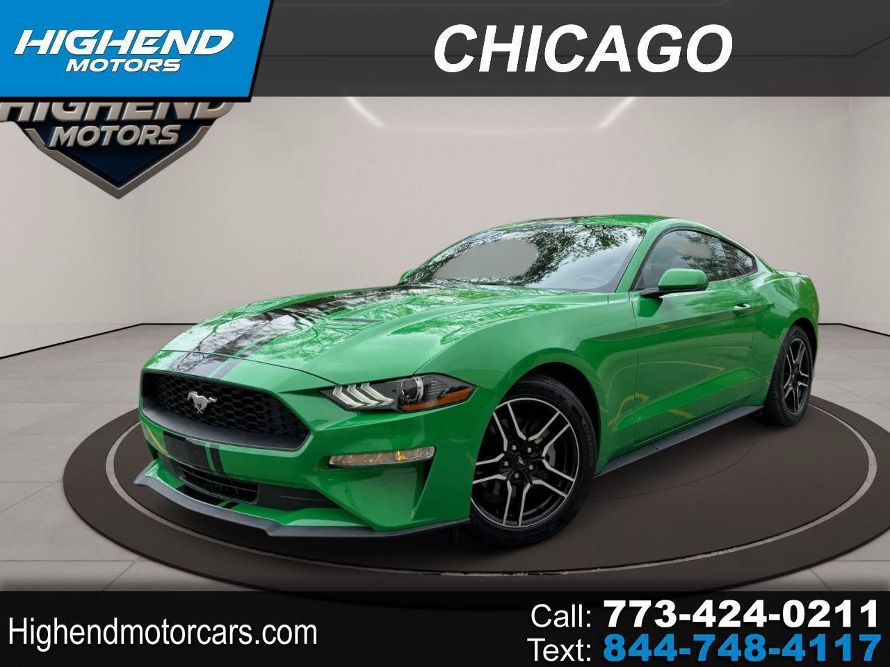Used 2019 Ford Mustang Coupe w/ Equipment Group 101A RWD image 1