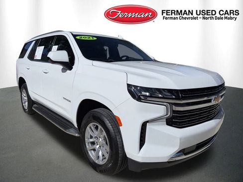 Used 2021 Chevrolet Tahoe LT image 1