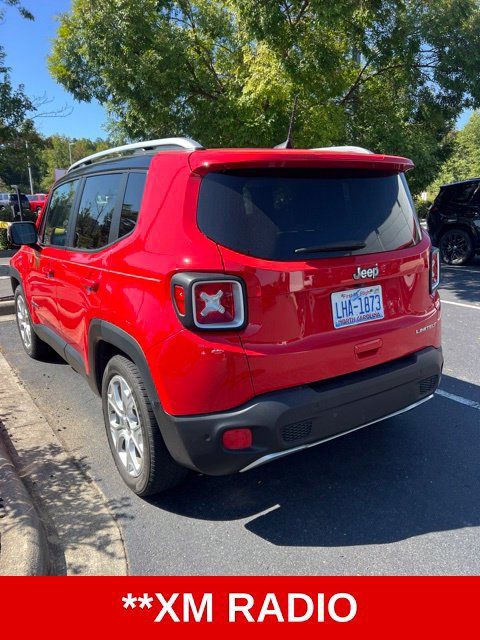 Used 2018 Jeep Renegade Limited w/ UConnect 8.4 Nav Group FWD image 6