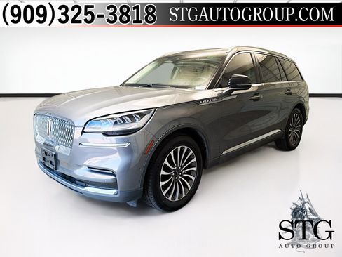Used 2022 Lincoln Aviator Reserve w/ Equipment Group 201A RWD image 1