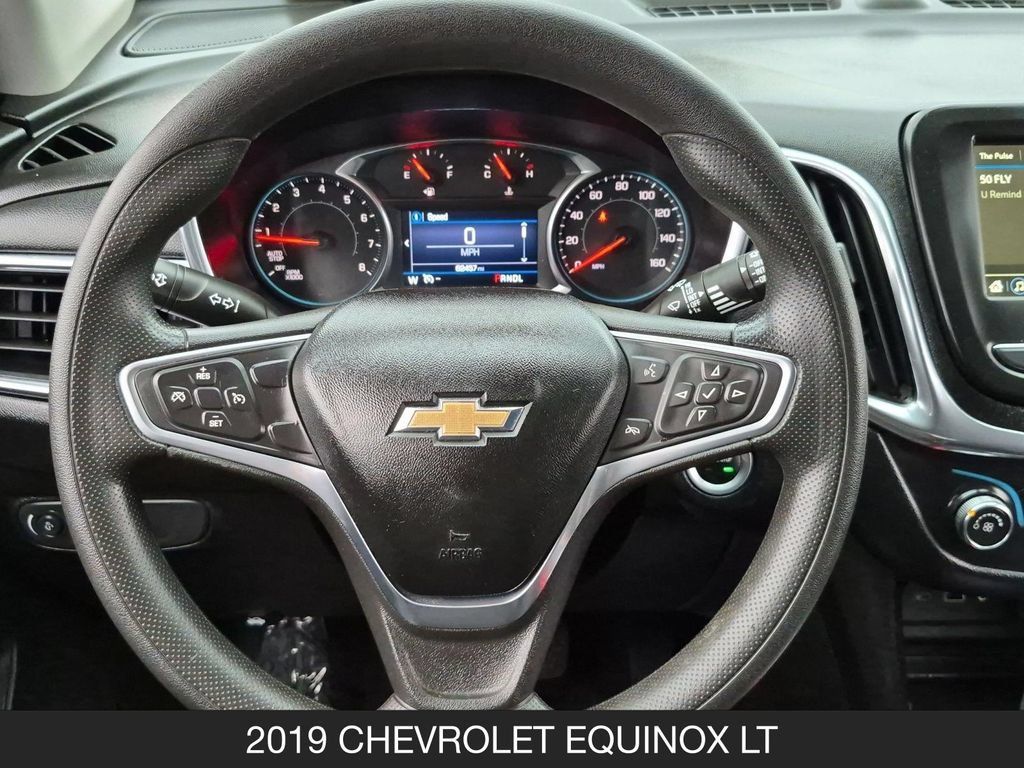 Used 2019 Chevrolet Equinox LT w/ LPO, Hit The Road Package FWD image 12