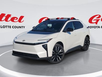 New 2026 Toyota bZ