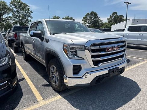 Used 2021 GMC Sierra 1500 SLE AWD/4WD image 8