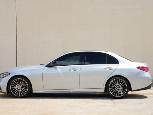 Used 2022 Mercedes-Benz C 300 Sedan w/ AMG Line w/ Night Package image 9