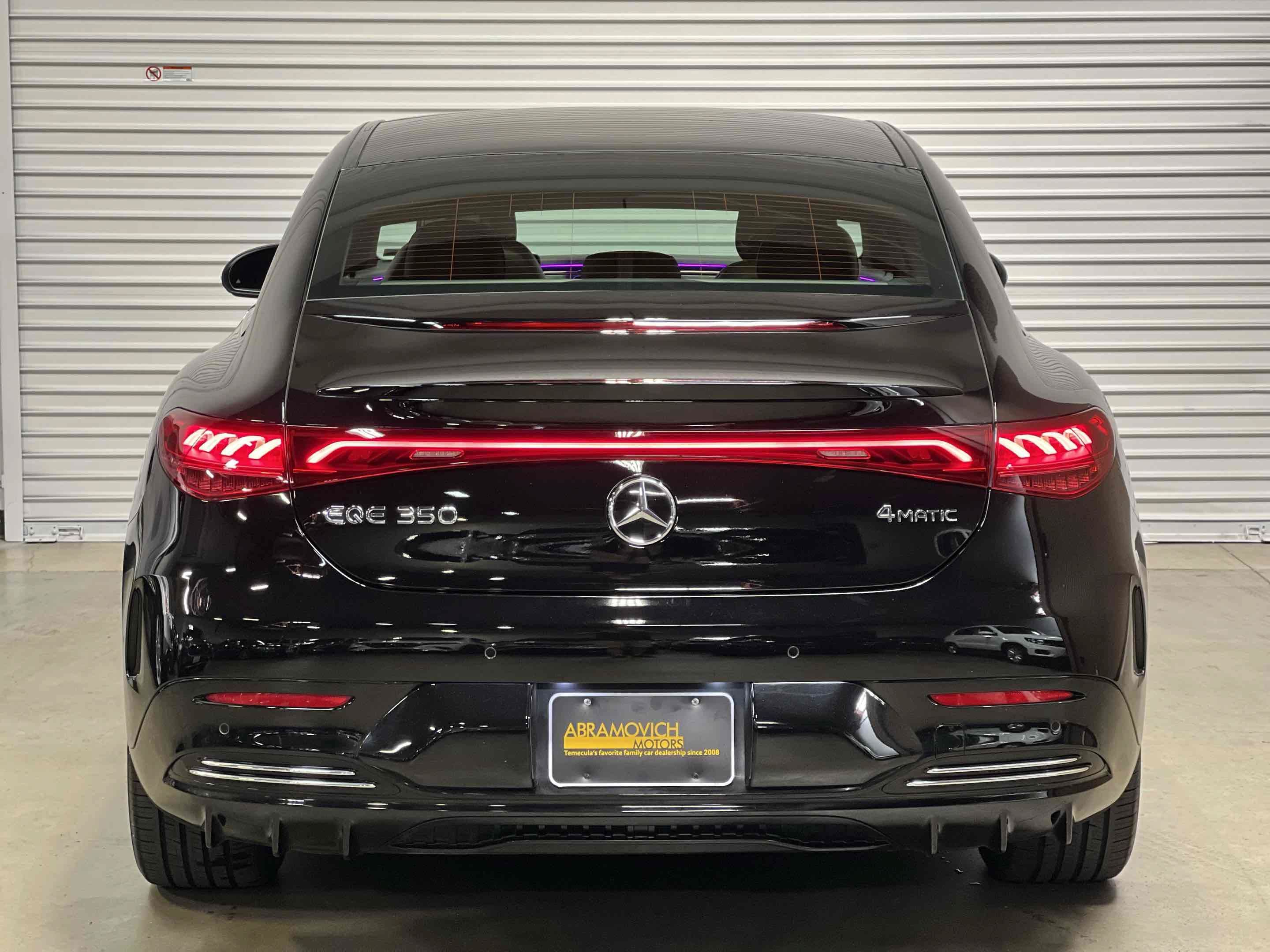 Used 2023 Mercedes-Benz EQE 350+ 4MATIC Sedan w/ Exclusive Trim Package image 27