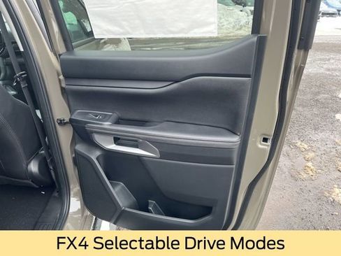 New 2025 Ford Ranger Lariat w/ FX4 Off-Road Package AWD/4WD image 19