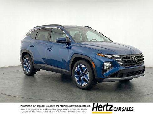 Used 2025 Hyundai Tucson SEL FWD image 1