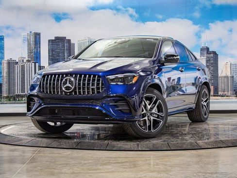 Used 2026 Mercedes-Benz GLE 53 AMG 4MATIC Coupe image 2