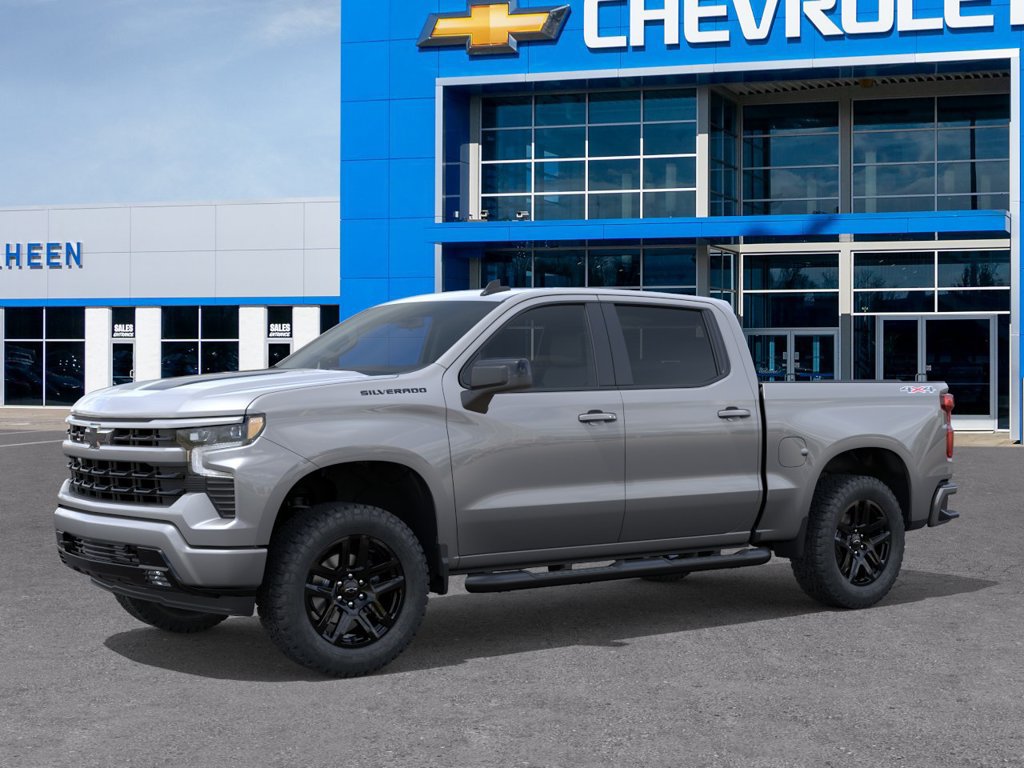 New 2026 Chevrolet Silverado 1500 RST w/ Rally Edition AWD/4WD image 2