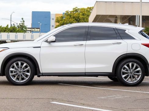 Used 2021 INFINITI QX50 Luxe w/ Cargo Package image 7