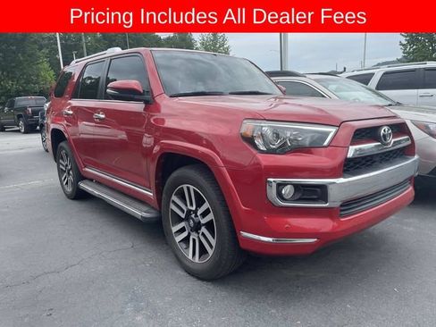 Used 2019 Toyota 4Runner Limited AWD/4WD image 14