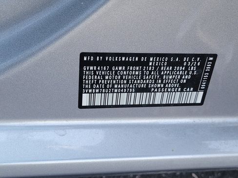 New 2026 Volkswagen Jetta Sport FWD image 29