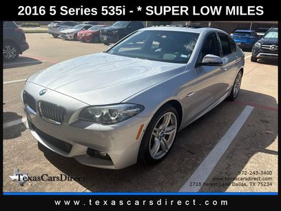 Used 2016 BMW 535i Sedan