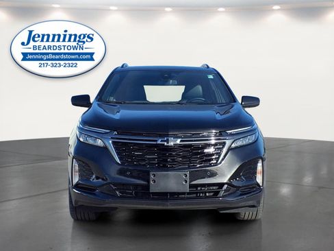 Used 2023 Chevrolet Equinox RS w/ RS Leather Package FWD image 28
